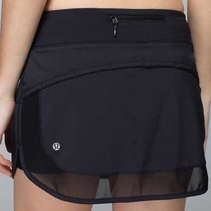 Lululemon tennis skirt